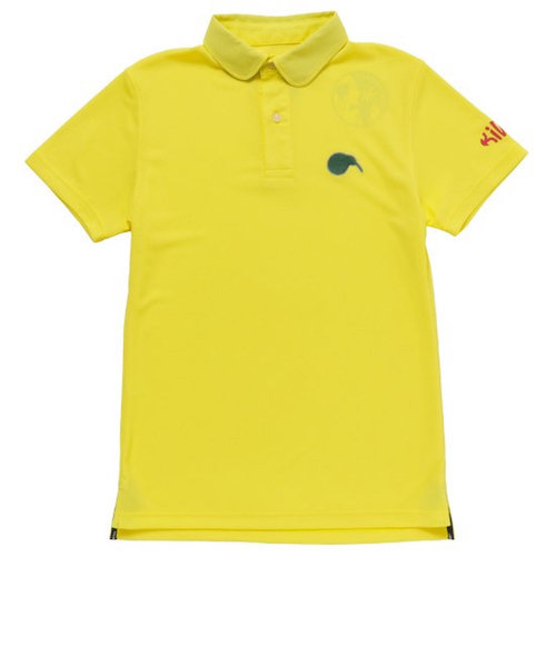 ゴルフウェア Round Collar 半袖ポロシャツ KIWI5SP03L231-C055