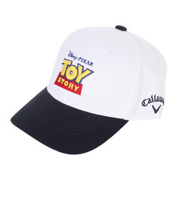 キャロウェイ（CALLAWAY）ゴルフ 吸汗 速乾 帽子 トイストーリーキャップ C23191300-1030