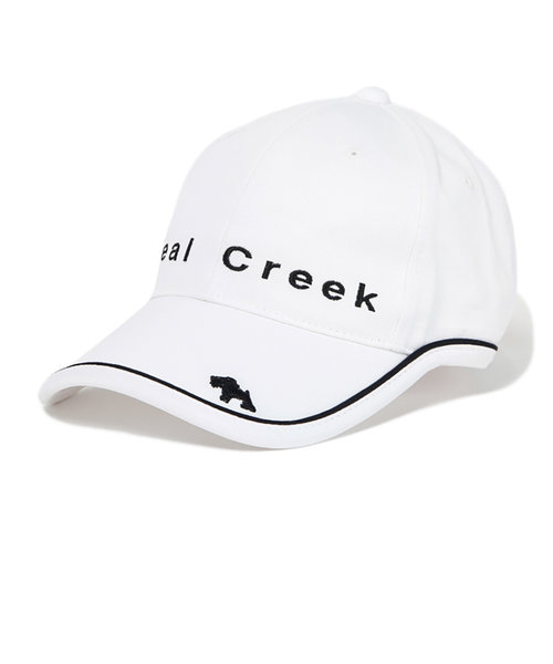 ヒールクリーク（HEAL CREEK）ゴルフ 帽子 コットンツイル キャップ