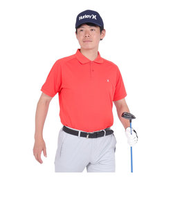 ハーレー（HURLEY）ゴルフウェア 吸汗 速乾 半袖 PIQUE POLO ポロシャツ MKT2200005-VML