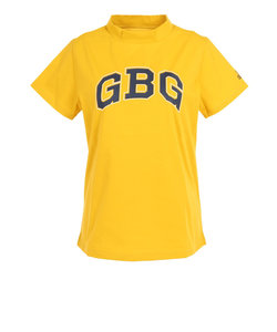 ゴールデンベア（GOLDEN BEAR）ゴルフウェア 吸汗 速乾 半袖 モックネックシャツ GBG 310J4541-C29