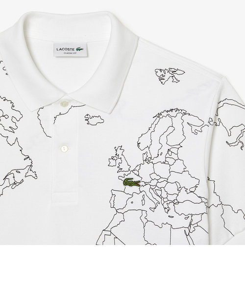 ラコステ（LACOSTE）ゴルフウェア ワールドワイドポロシャツ PH8046-99