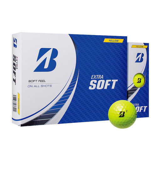 ゴルフボール EXTRA SOFT XCYXJ 12P ダース(12個入り)