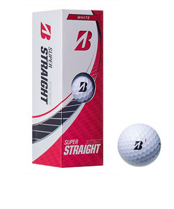ゴルフボール SUPER STRAIGHT T3WX 3Pスリーブ(3個入り)