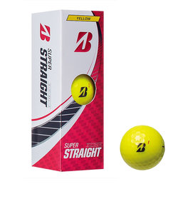 ゴルフボール SUPER STRAIGHT 3個入り 23SUPER STRAIGHT T3YX 3P