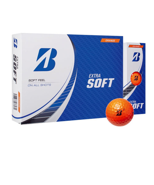 ゴルフボール EXTRA SOFT XCOXJ 12P ダース(12個入り)