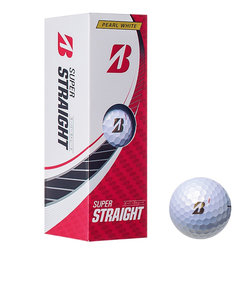 ゴルフボール SUPER STRAIGHT T3GX 3P スリーブ(3個入り)