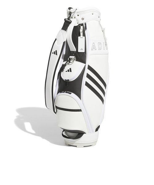 アディダス（adidas）ゴルフ キャディバッグ カート式 8.5型 5分割 LW ...