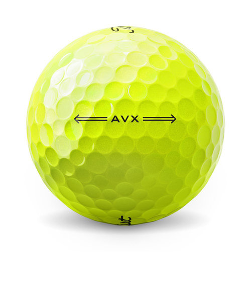 タイトリスト（TITLEIST）ゴルフボール AVX イエロー T9113S-12PJ