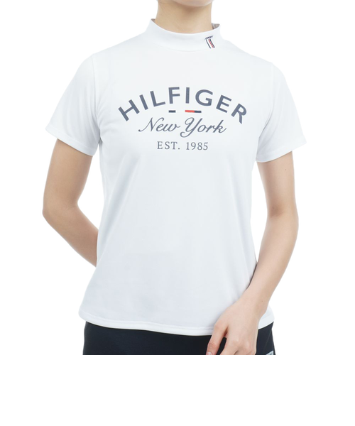 トミーヒルフィガー（TOMMY HILFIGER）ゴルフウェア 半袖 アーチロゴ
