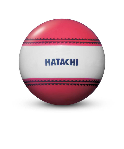 ハタチ（HATACHI）グラウンドゴルフ ナビゲーションボール レッド BH3851-62