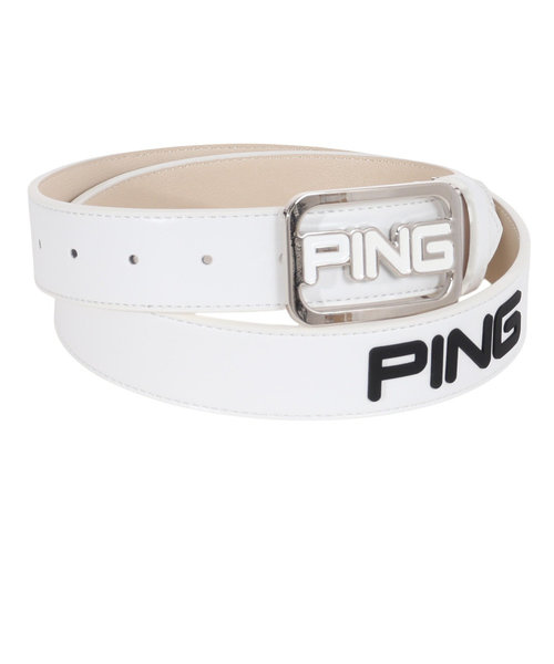 ピン（PING）（メンズ）パンチングベルト 621-3182101
