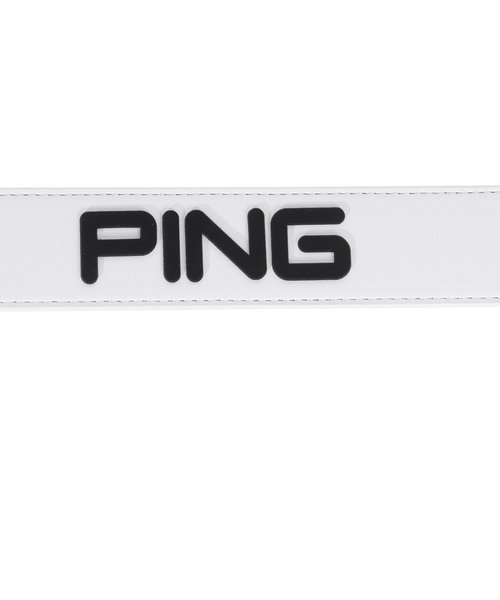 ピン（PING）ゴルフ 厚盛りラバーロゴベルト 621-3282809-030