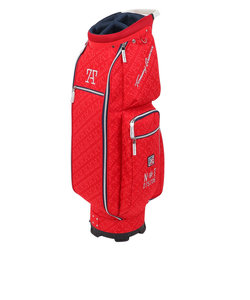 トミーアーマー（Tommy Armour）ゴルフ キャディバッグ カート式 8.5型 5分割 TAPG23Y170001 RED