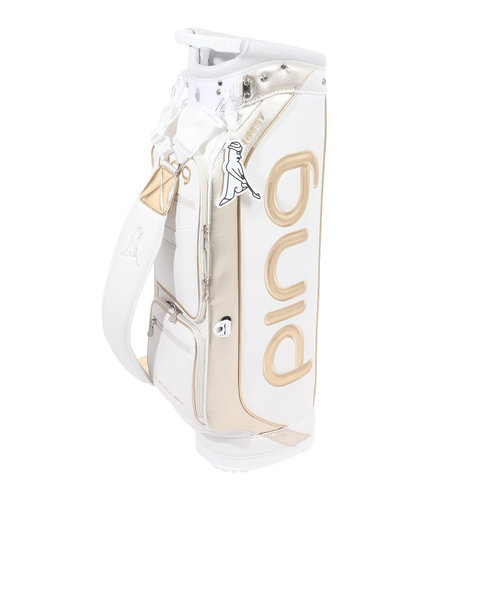 ゴルフ グローブ ハンガー ホワイト グローブハンガー キャディーバッグ 取付 ホルダー 手袋  乾燥 型崩れ防止  (管理S) 送料無料 