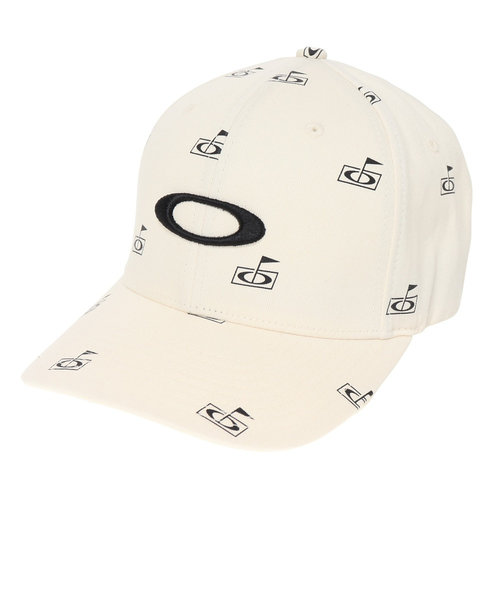 オークリー（OAKLEY）ゴルフ フラッグプリントハット 帽子 FOS901211-10R