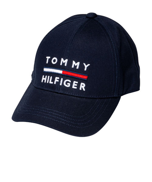 トミーヒルフィガー（TOMMY HILFIGER）キャップ ツイル THMB3F07-NVY
