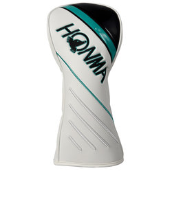 本間ゴルフ（HONMA）ゴルフ ドライバー用ヘッドカバー HC12301 WH/GR