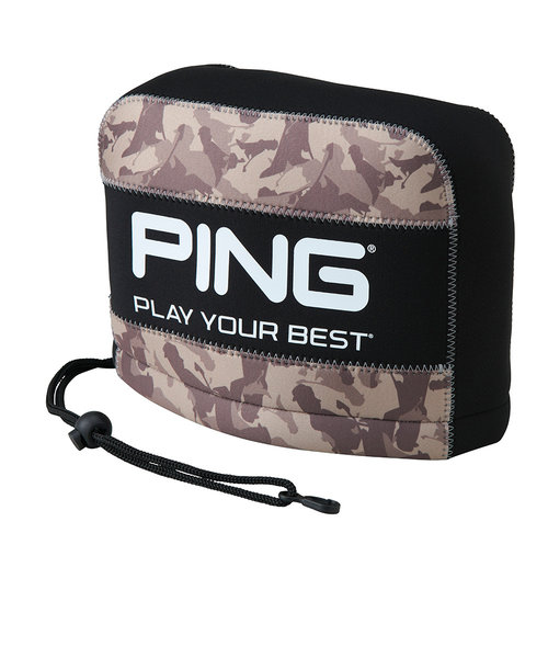 ピン（PING）ゴルフ アイアン用 ヘッドカバー HC-N2302 カモHC IR ...