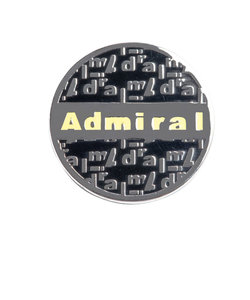 アドミラル ゴルフ（Admiral GOLF）マーカー ADMG3AM3-BLK