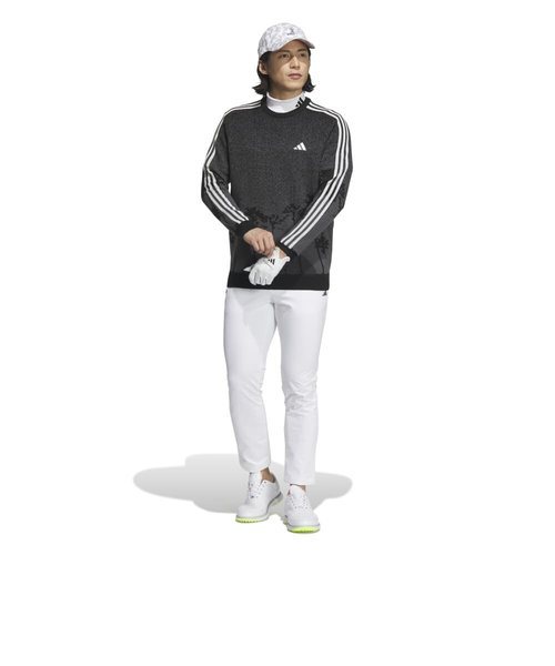 アディダス（adidas）ゴルフウェア LAサンセット クルーネックセーター