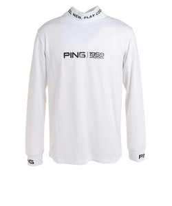 ピン（PING）ゴルフウェア ハイネックシャツ 621-3269809-030