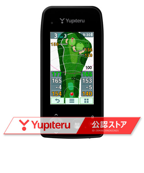 ユピテル（YUPITERU）ゴルフ 距離計 ナビ YGN7100