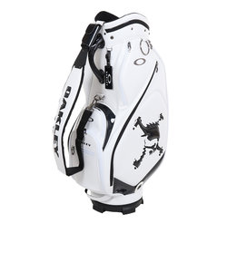 オークリー（OAKLEY）ゴルフ キャディバッグ カート式 9.5型 5分割 Skull Golf Bag 17.0 Fw FOS901528-100