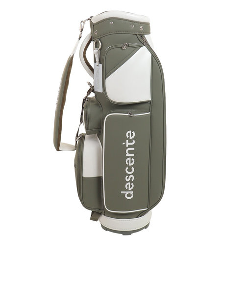 デサントゴルフ（DESCENTEGOLF）ゴルフ キャディバッグ カート式 8.5型