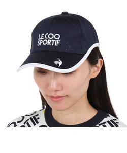 ルコックスポルティフ（lecoqsportif）ゴルフ 帽子 ロゴエンボスキャップ QGCWJC01 NV00