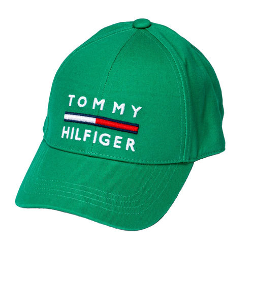 トミーヒルフィガー（TOMMY HILFIGER）キャップツイル THMB3F07-GRN