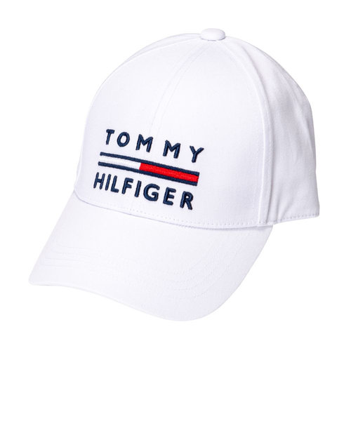 トミーヒルフィガー（TOMMY HILFIGER）キャップツイル THMB3F07-WHT