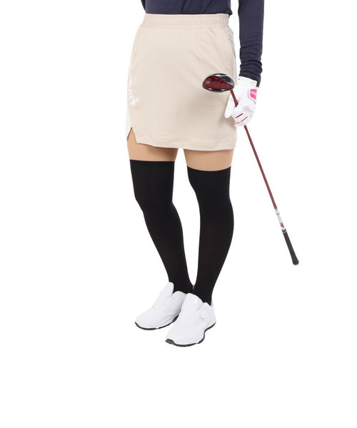 ビバハート（VIVA HEART）ゴルフウェア ストレッチミニ裏毛スカート