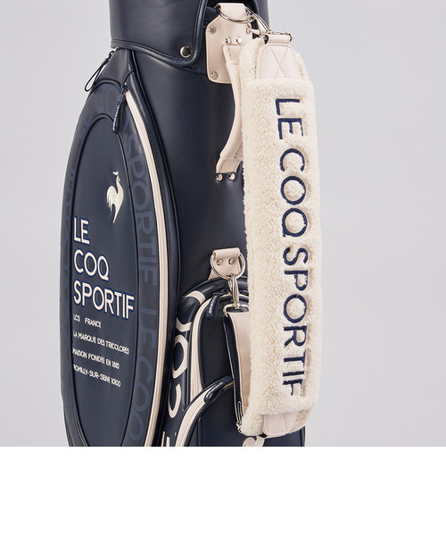 ルコックスポルティフ（lecoqsportif）ゴルフ キャディバッグ カート式 8.5型 6分割 QQCWJJ00 NV00 | Victoria  Golf u0026mall店（ヴィクトリアゴルフ）の通販 - u0026mall