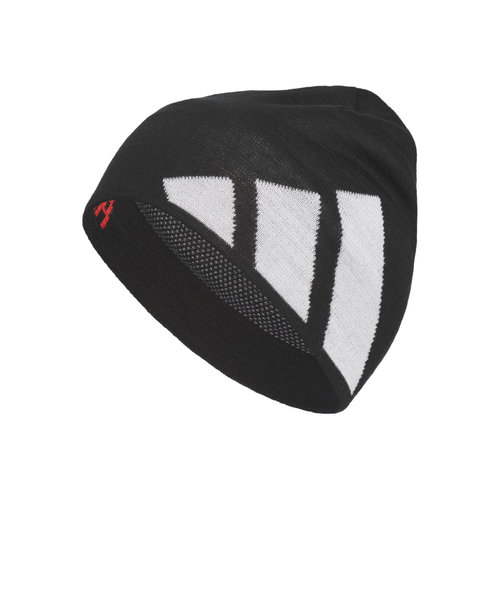 アディダス（adidas）ゴルフ ニット帽 リバーシブルロゴビーニー MKO87-IA2657BK