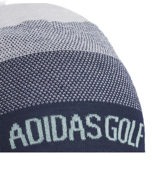 アディダス（adidas）ゴルフ ニット帽 リバーシブルロゴビーニー MKO87