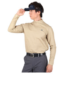 フィドラ（FIDRA）ゴルフウェア ハイネックシャツ FD5QTG19 BEG