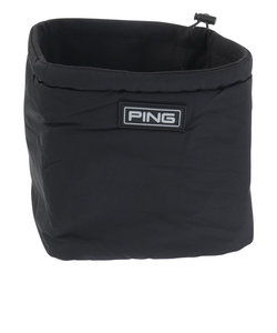 ピン（PING）ゴルフ ネックウォーマー 発熱 AC-P2301 QH BK 37163