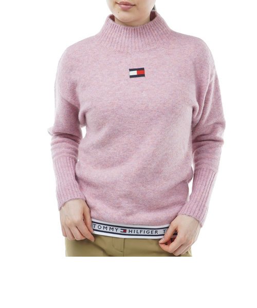 トミーヒルフィガー（TOMMY HILFIGER）スフレタッチ タートルセーター