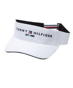 トミーヒルフィガー（TOMMY HILFIGER）バイザーティエイチロゴ THMB3F52-WHT