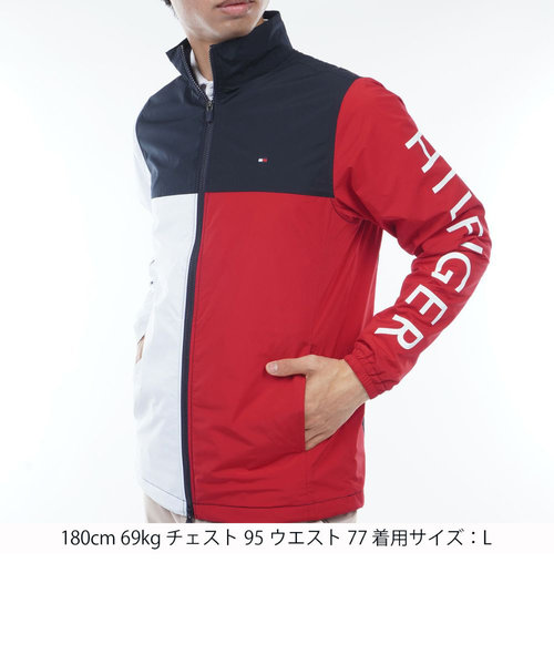 トミーヒルフィガー（TOMMY HILFIGER）ゴルフウェア ロゴ ウィンド