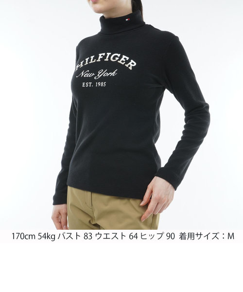 トミーヒルフィガー（TOMMY HILFIGER）ゴルフウェア 長袖 アーチロゴ