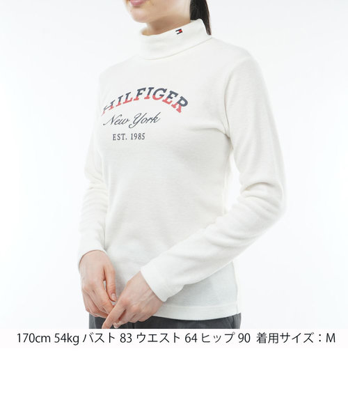 トミーヒルフィガー（TOMMY HILFIGER）ゴルフウェア 長袖 アーチロゴ