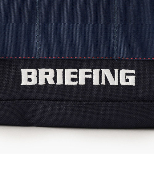 ブリーフィング（BRIEFING）ゴルフ ポーチ TURF DOUBLE ZIP POUCH