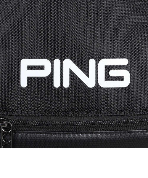 ピン（PING）ゴルフ キャディバッグ 軽量 カート式 9.5型 5分割 CB