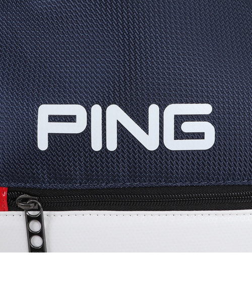 ピン（PING）ゴルフ キャディバッグ 軽量 カート式 9.5型 5分割 CB