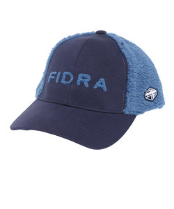 フィドラ（FIDRA）ゴルフ スウェット シープボアキャップ FD5QWA11 NVY