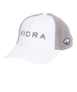 フィドラ（FIDRA）ゴルフ スウェット シープボアキャップ FD5QWA11 WHT