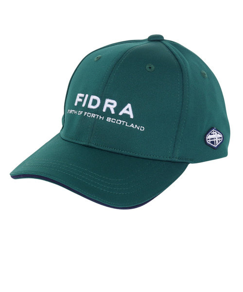 フィドラ（FIDRA）ゴルフ クアトロスムース キャップ FD5QVA05 GRN