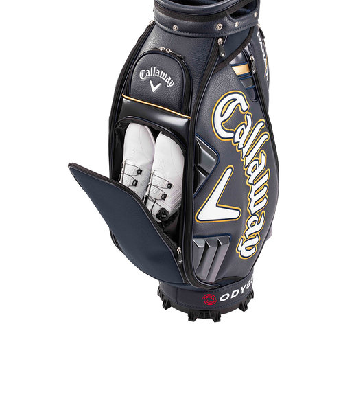 キャロウェイ（CALLAWAY）ゴルフ キャディバッグ カート式 9.5型 5分割